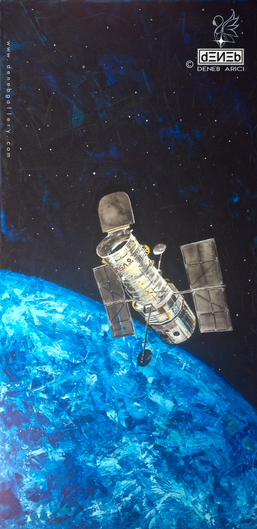 Everyday I'm Hubblin' - Hubble Space Telescope